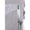 Anzzi Yosemite 2-Handle Claw Foot Tub Faucet in Brushed Nickel FS-AZ0050BN - alternate 10